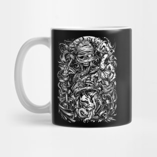 The Mummification Project Mug